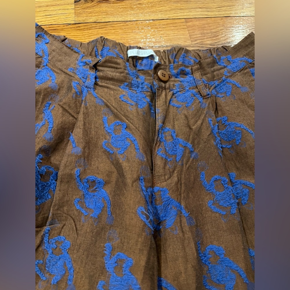 unique vintage Pleats Please by Issey Miyake cropped pants - Picture 4 of 9